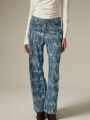 Pantalon Merel Azul Grisaceo