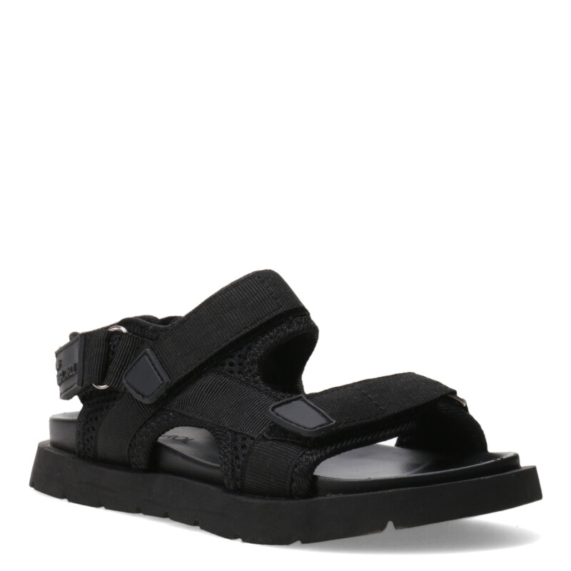 Sandalias de Niña MINI Miss Carol Lumo Negro
