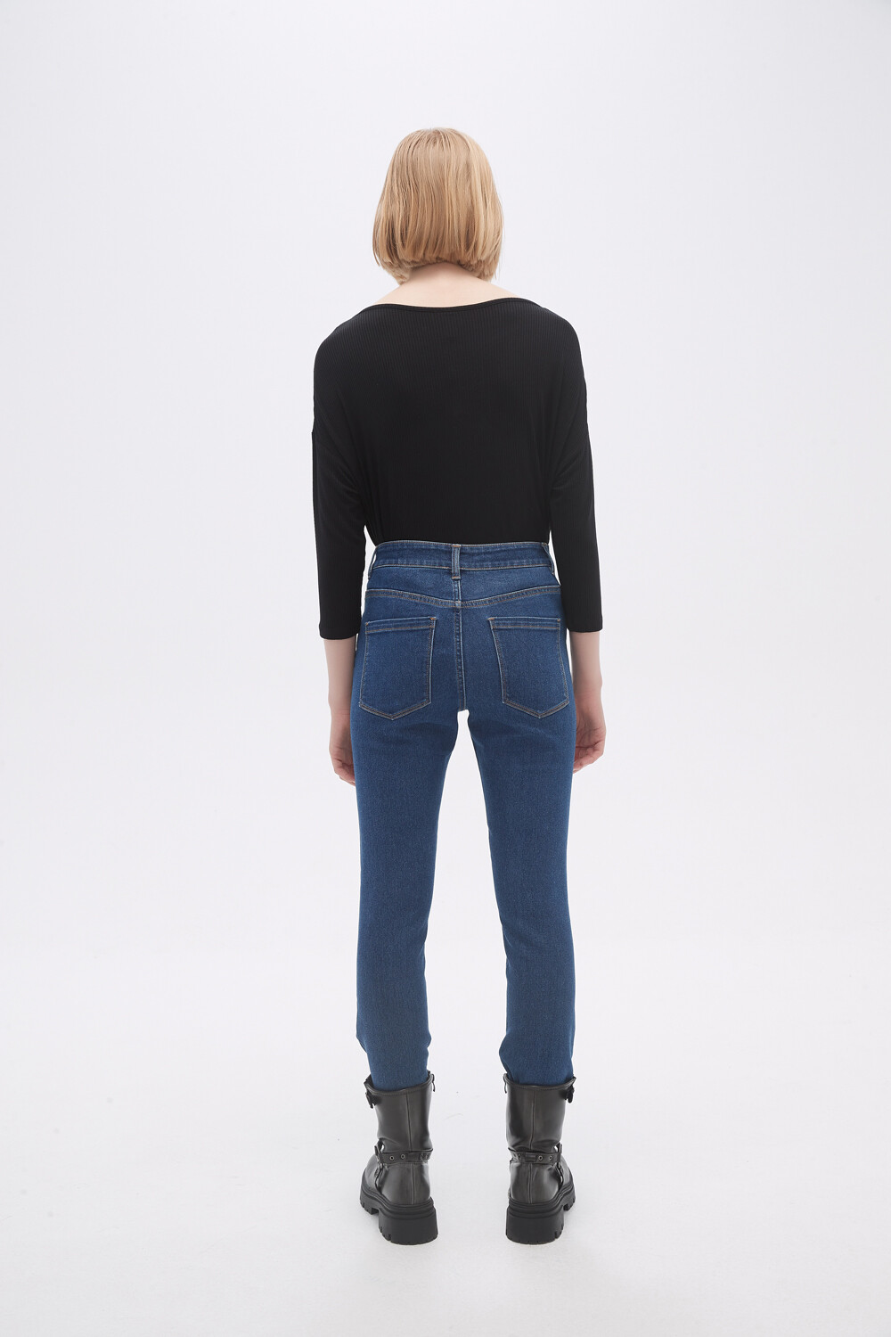 Pantalon Sabina Azul Indigo