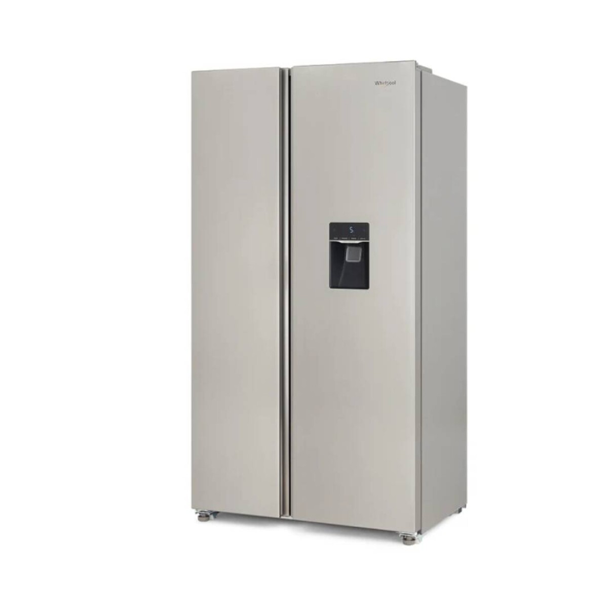 Heladera Whirlpool WRS955FDWX Side By Side Inverter 560 L - Inox 