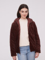 Campera Talicada Chocolate