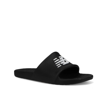 Ojotas New Balance Unisex - 100 - SUF100A1 BLACK/WHITE