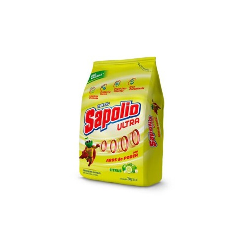 SAPOLIO MATIC CITRUS 2KG Sapolio Matic Citrus 2kg