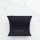 Estuche pillow eco 7x8 cm NEGRO