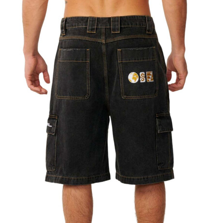 Bermuda Rip Curl Search series Denim Cargo Negro