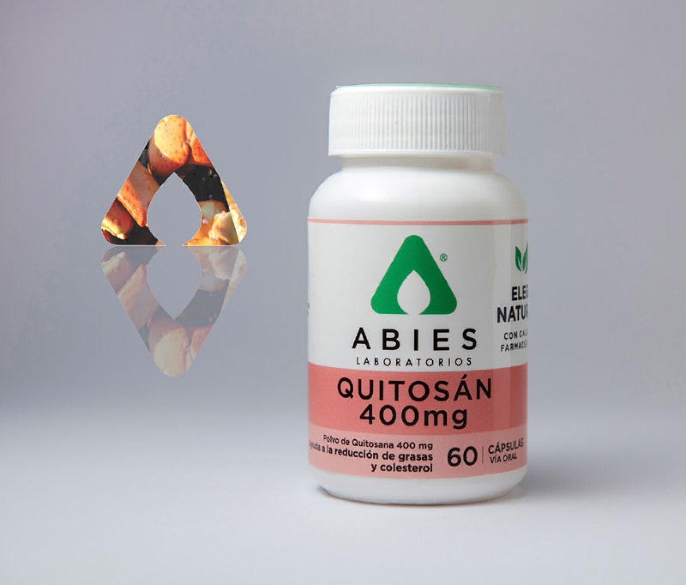 Abies laboratorios - Quitosán 400 mg 