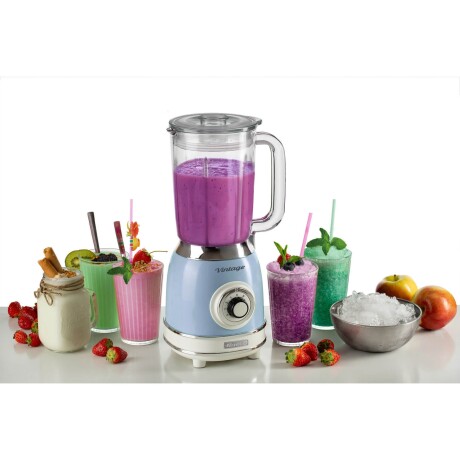 Licuadora Ariete Glass Cream 1.5L AZUL
