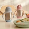 Vaso termico BUBA anticolicos celeste metal