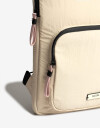 Portanotebook Mochila Mochila Portanotebook - Amarillo Claro