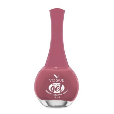 Esmalte Vogue Efecto Gel Seducción 14 ML Esmalte Vogue Efecto Gel Seducción 14 ML