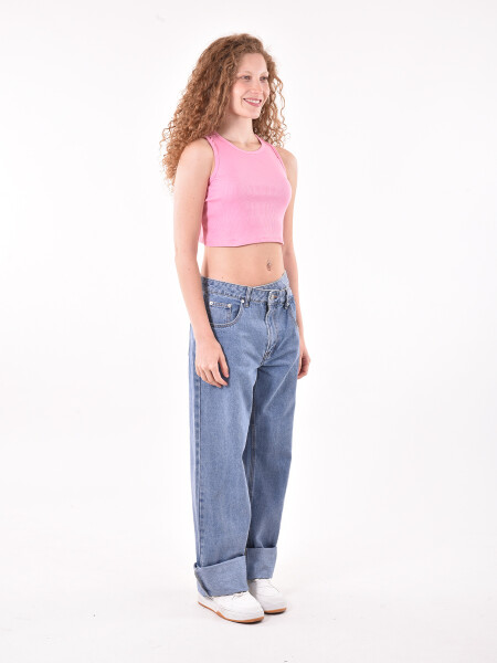 MUSCULOSA INÉS ROSADO