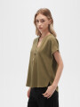 Blusa Limbani Verde Oliva