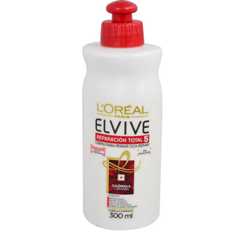 CREMA P/PEINAR ELVIVE REPARACION 5 300 ML CREMA P/PEINAR ELVIVE REPARACION 5 300 ML