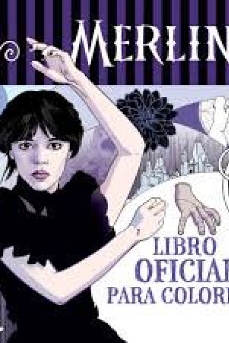 MERLINA LIBRO OFICIAL PARA COLOREAR MERLINA LIBRO OFICIAL PARA COLOREAR