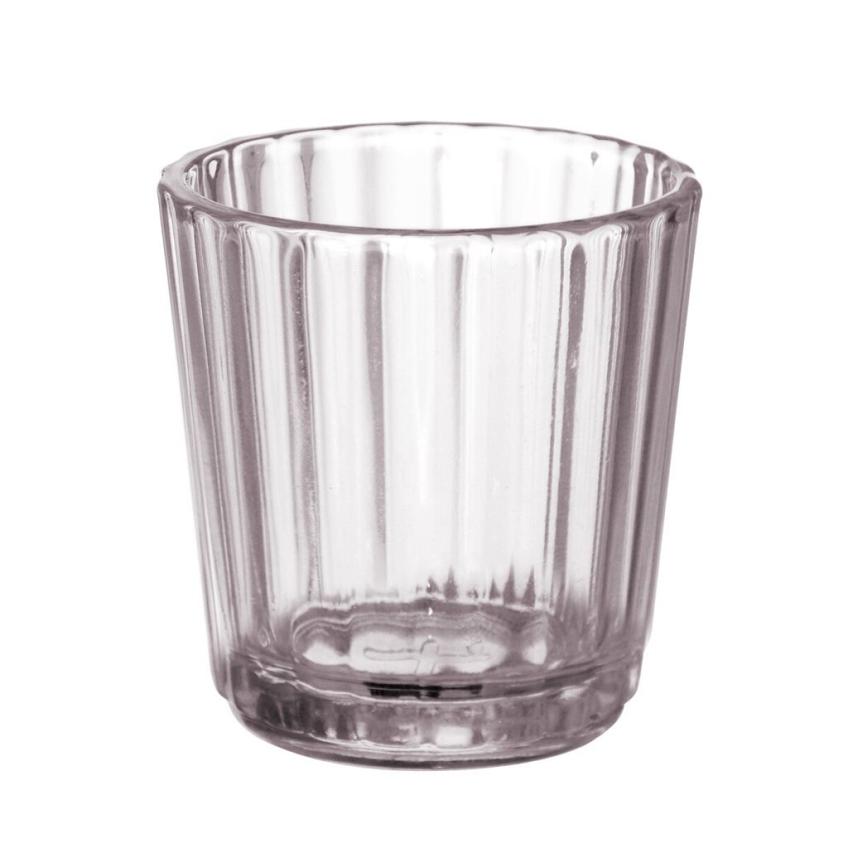 VOTIVO ESTRIADO C/ CRUZ 83ML/H6CM CRISA 
