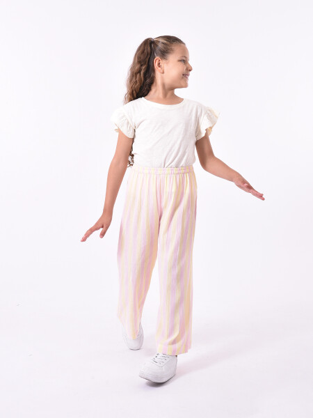 PALAZZO INES MINI ESTAMPADO 1