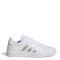 Championes de Mujer Adidas Blanco - Plateado