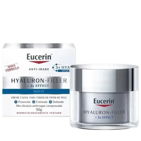 EUCERIN HYALURON FILLER 3X EFFECT CREMA NOCHE 50 ml EUCERIN HYALURON FILLER 3X EFFECT CREMA NOCHE 50 ml