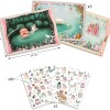 Set x90 calcos para transferir Princesas