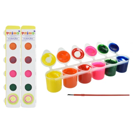 TEMPERA X12PCS 25ML + PINCEL TEMPERA X12PCS 25ML + PINCEL