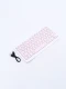 TECLADO INALÁMBRICO BLUETOOTH ROSADO