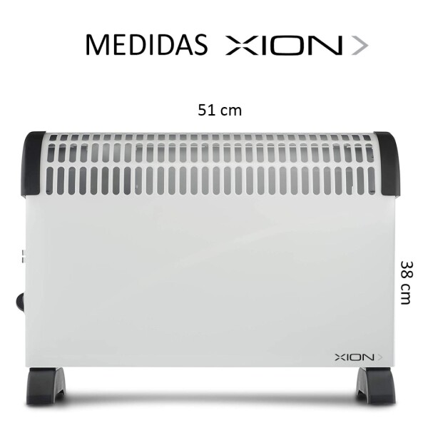 Estufa Caloventilador Xion Xi-es115c 2000w CONVECTOR XION XI ES115C OLT