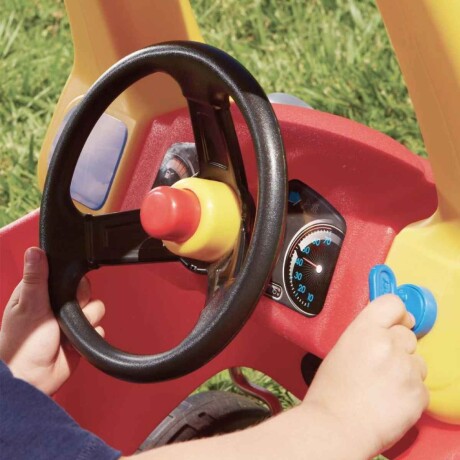 Auto Little Tikes Cozy Coupe Rojo Vehículo N1 Usa Auto Little Tikes Cozy Coupe Rojo Vehículo N1 Usa