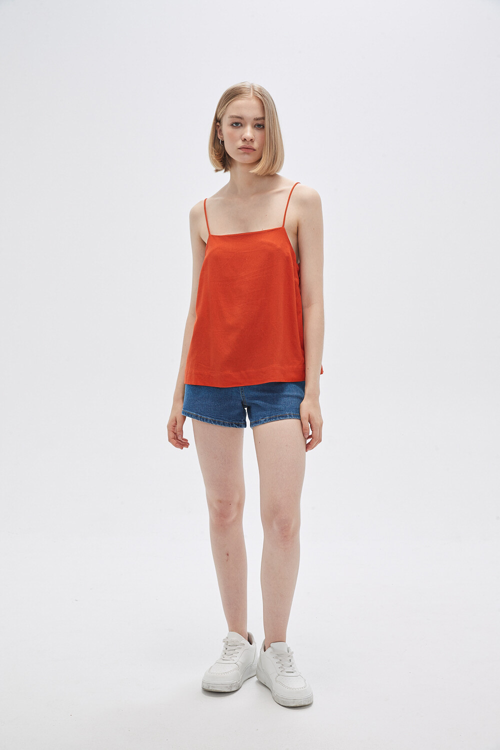 Blusa Turan Rojo