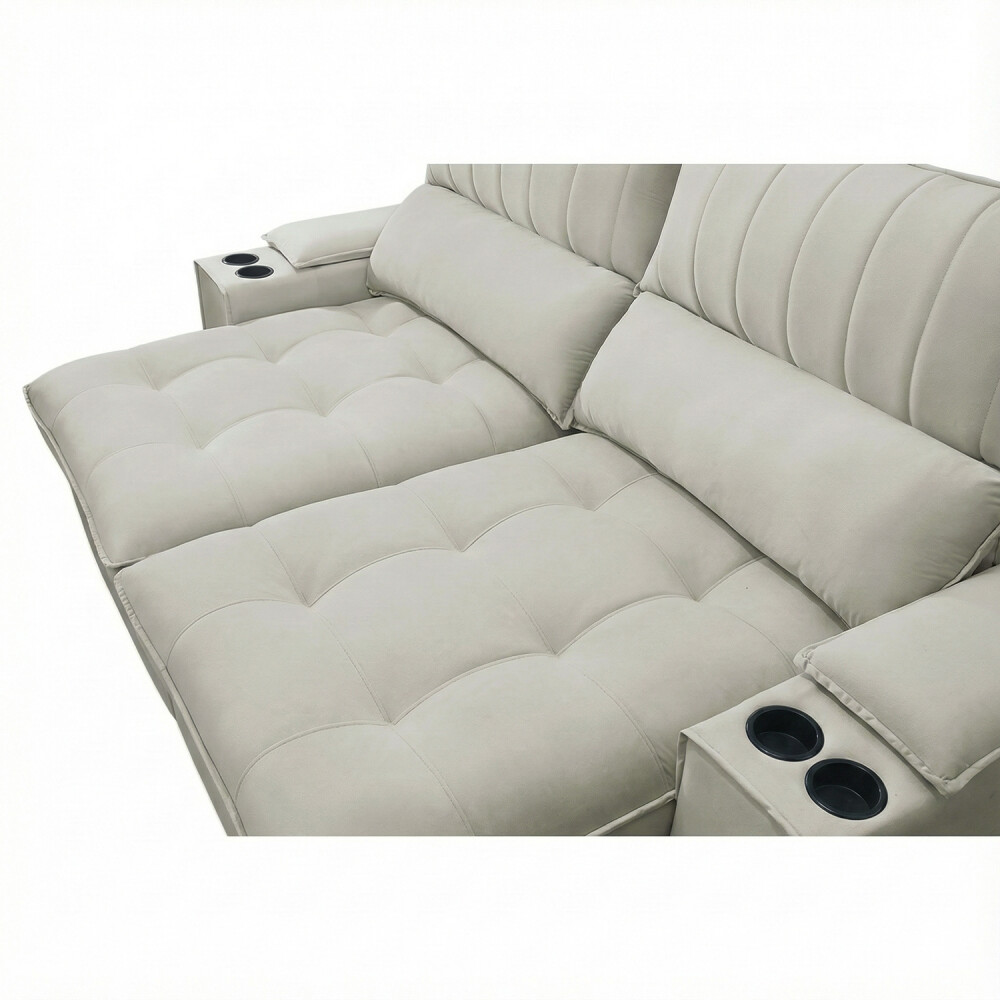 Sillón 3 cuerpos - Bariloche Beige