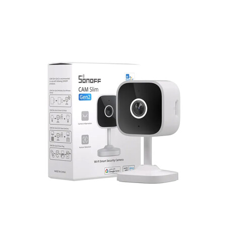 Cámara de vigilancia slim WIFI 1080P CAM-S2 SONOFF SO0403