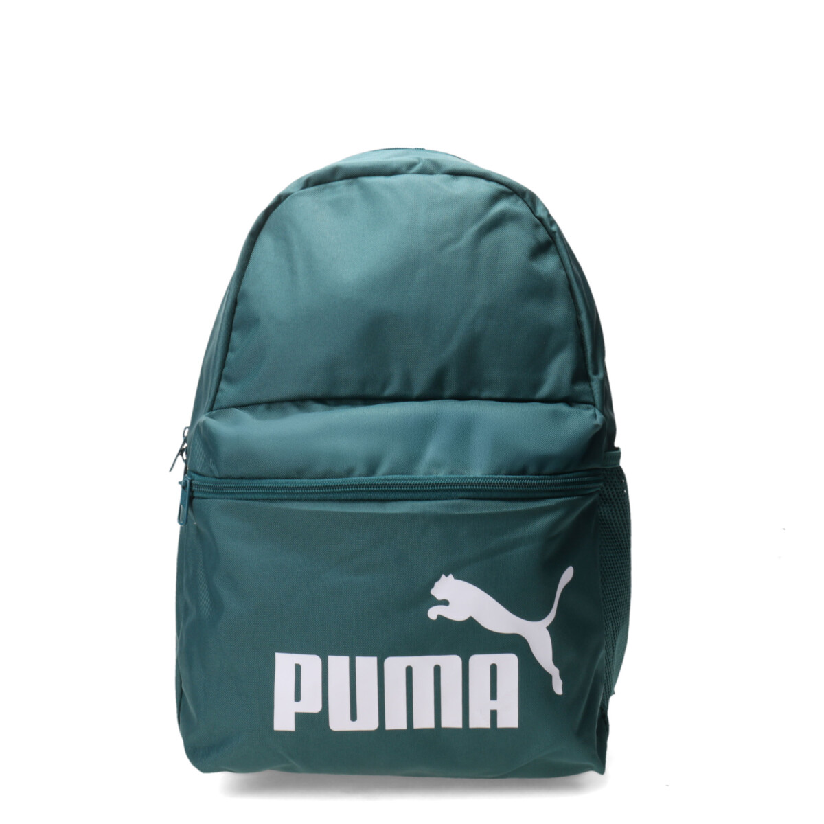 Mochila Puma Phase Backpack - Verde - Blanco 