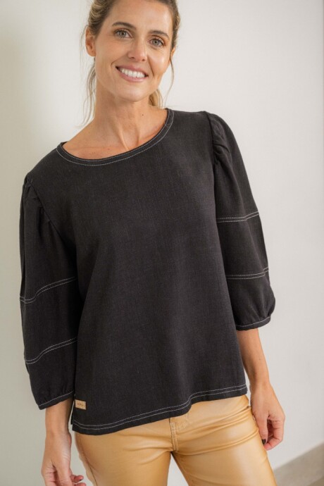 Blusa lagos negro