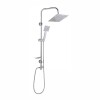 Barral Columna De Ducha Acero Inoxidable Ajustable Barral Columna De Ducha Acero Inoxidable Ajustable