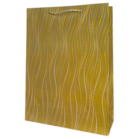 Bolsa Top Grande Diseño Puntillismo Verde Oliva