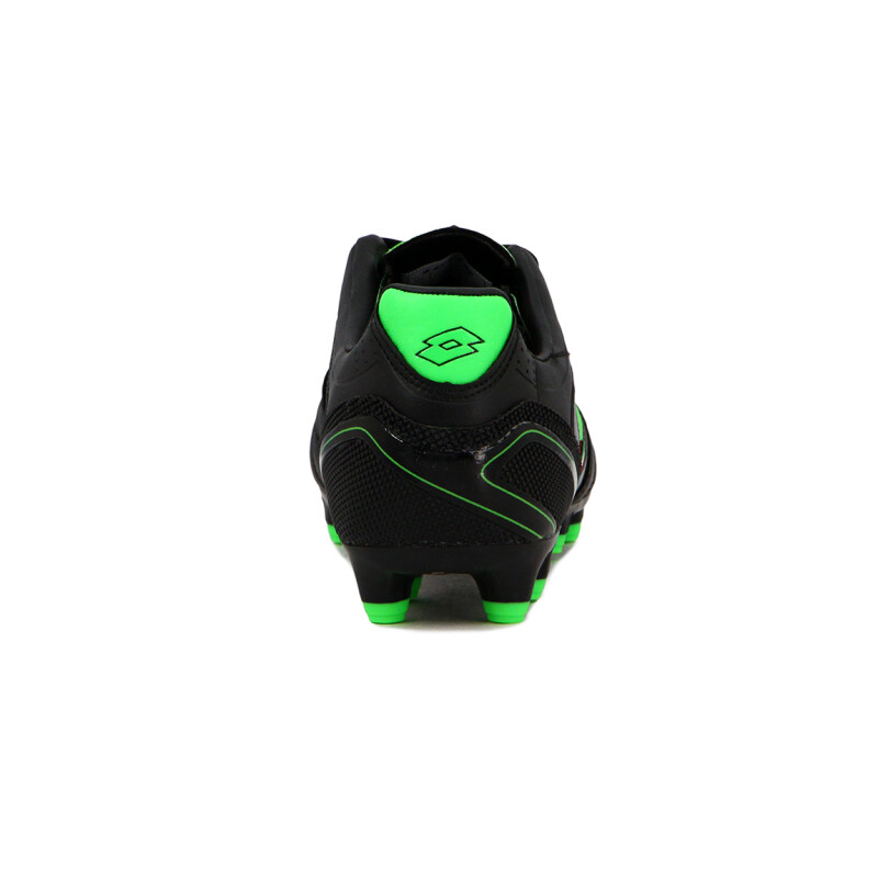 Lotto Milan Md Futbol Men Blk/grn Negro-verde