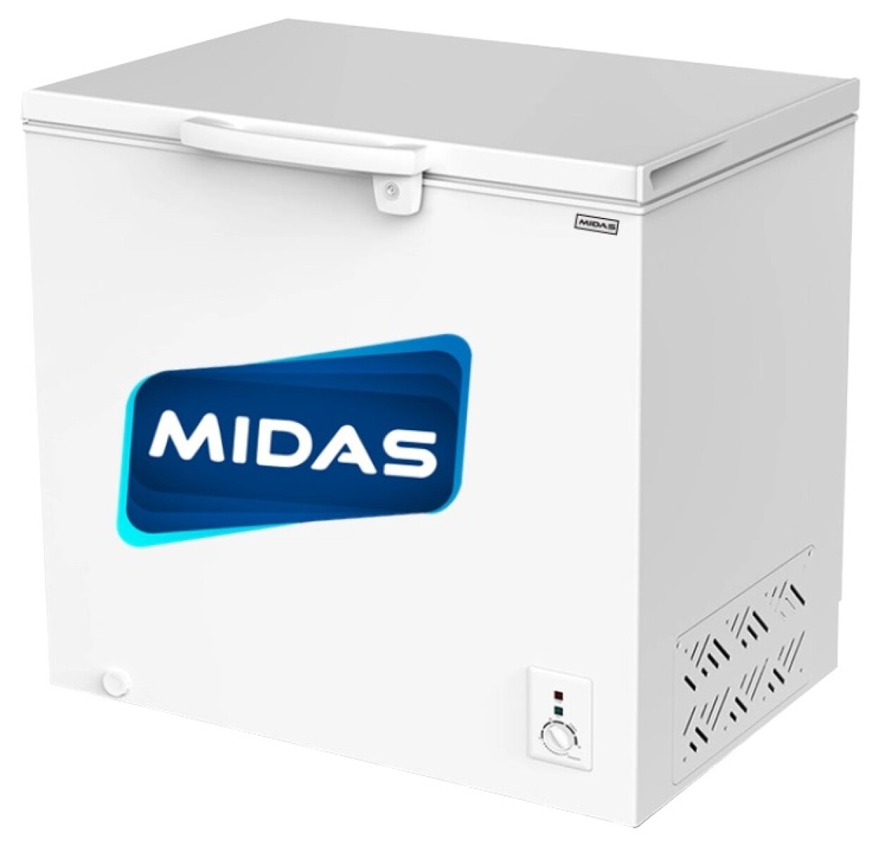 Congelador Midas 379 lts MD-CF379L 