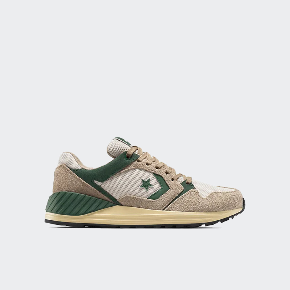 Championes Converse Wave Trainer Peak Style - Gris 