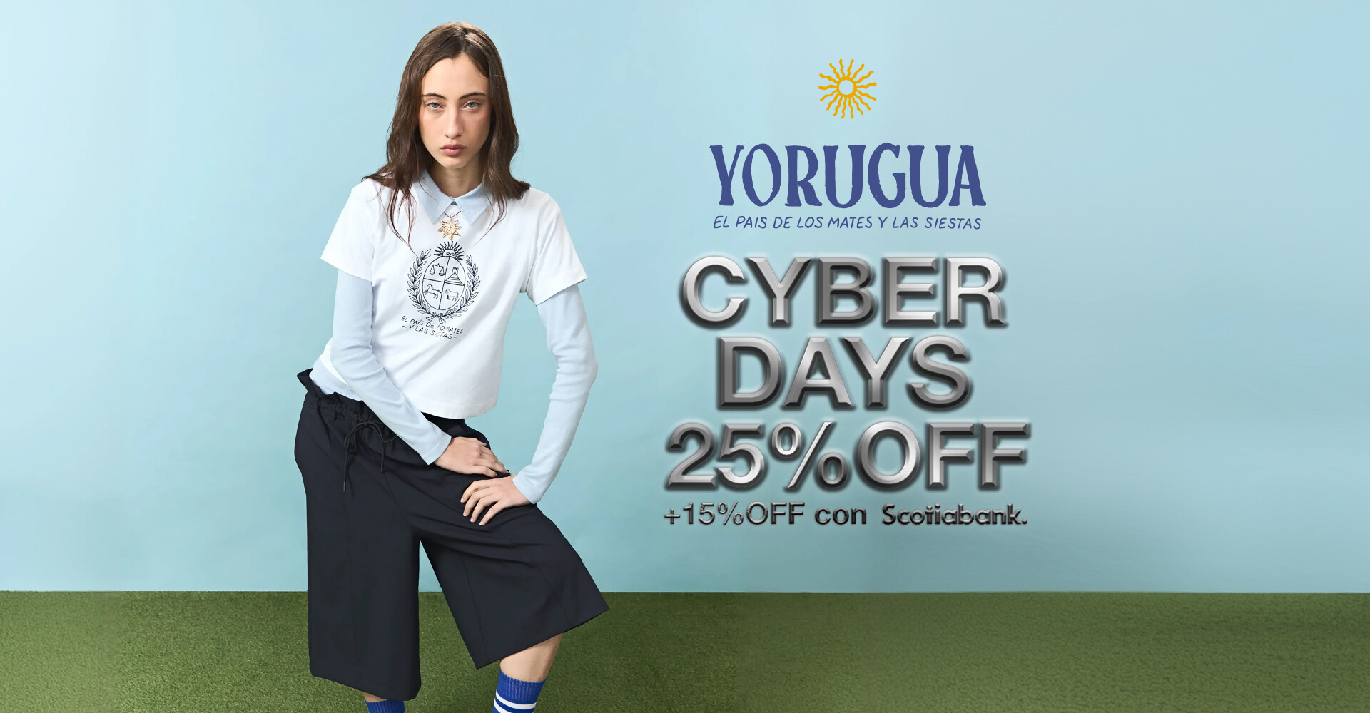 YORUGUA + CYBER