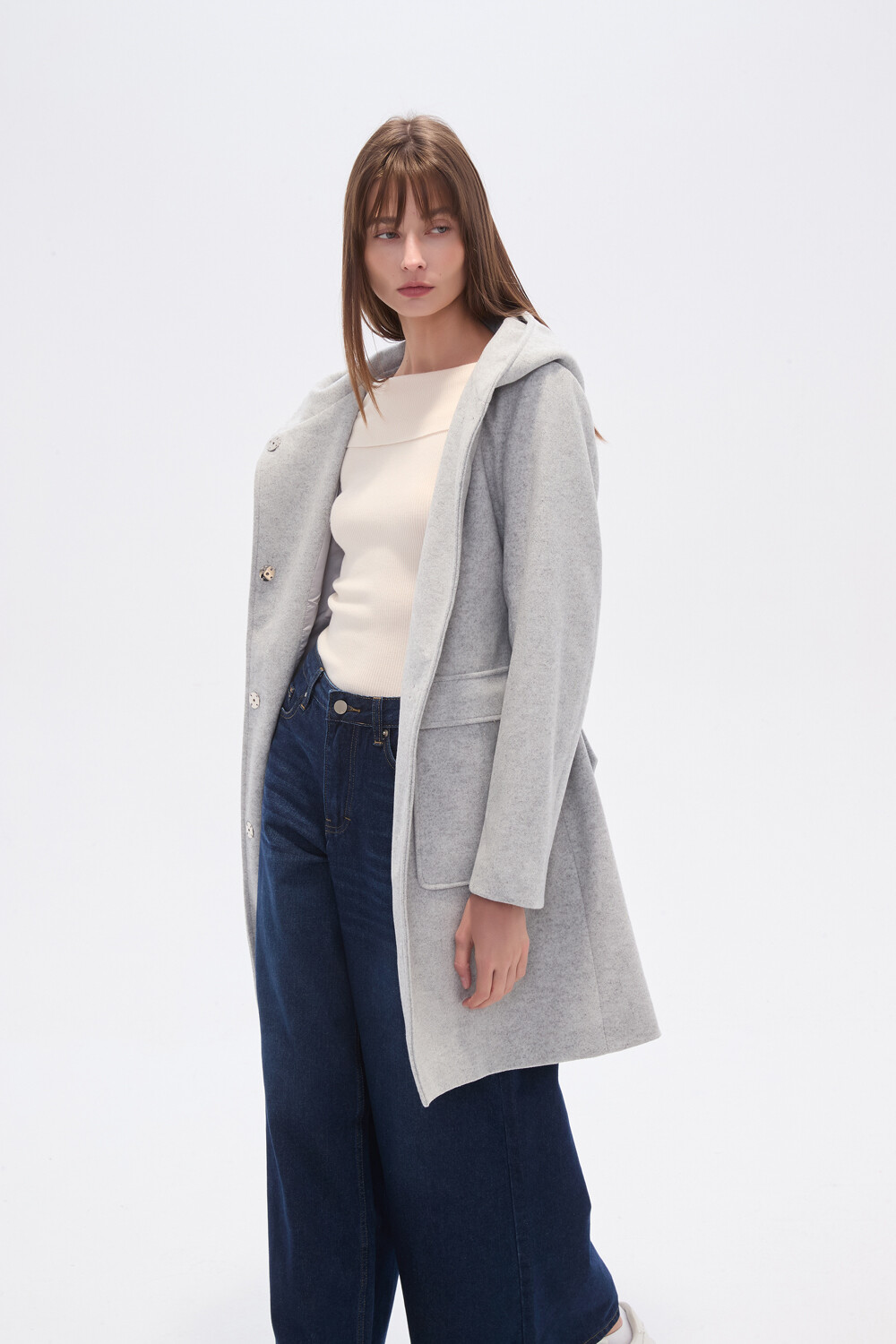 Tapado Linata Gris Claro