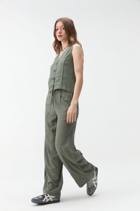 PANTALÓN GARDENIA Verde