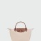 LONGCHAMP - LE PLIAGE ORIGINAL, CARTERA DE MANO S Marfil