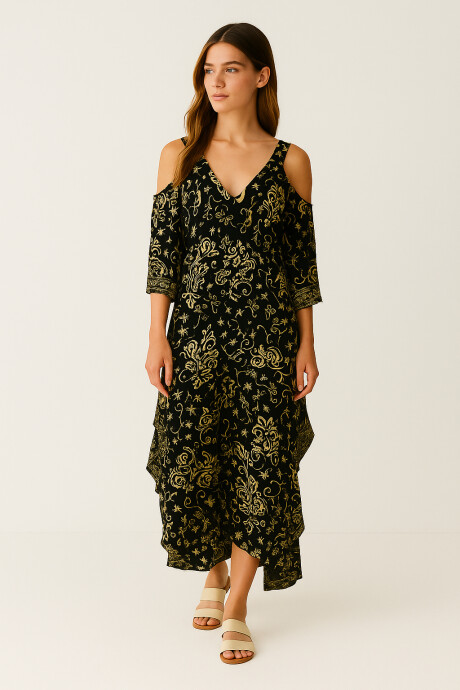 Vestido Amario Estampado 1