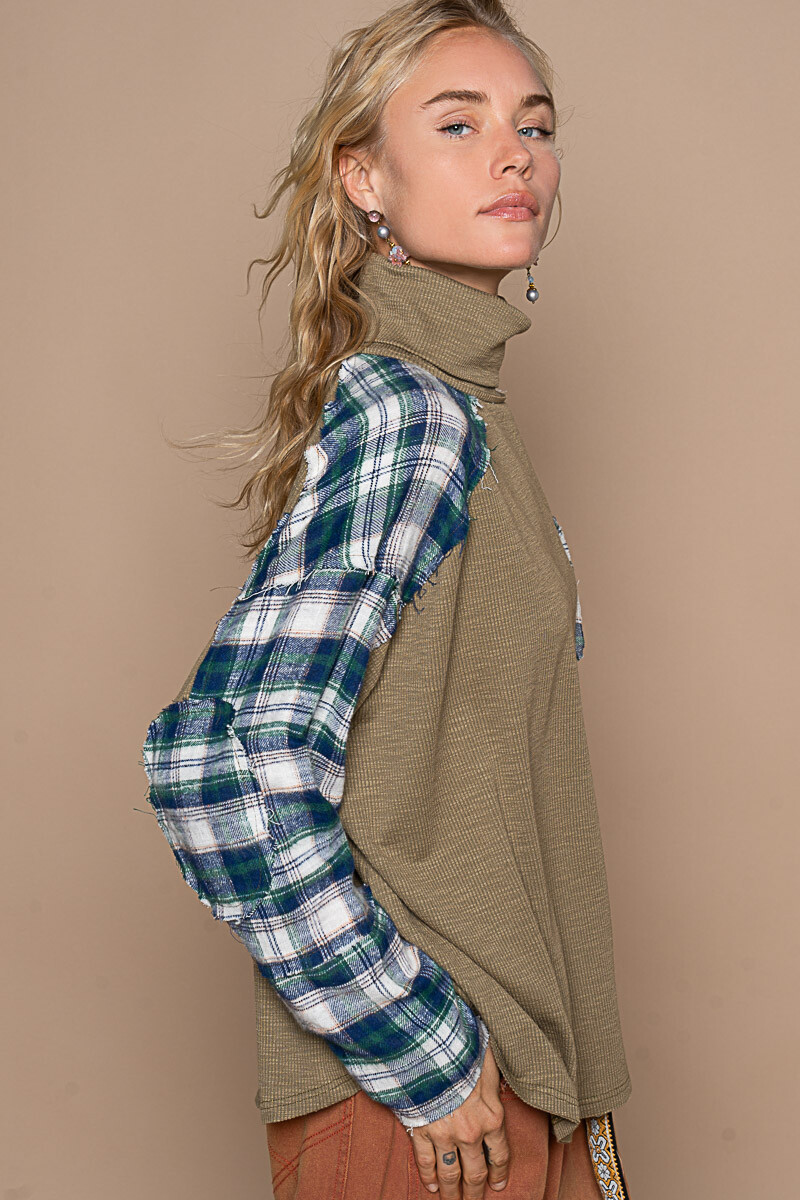 SWEATER Verde Oliva