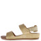 Sandalia de Mujer Lady Confort OLGA con velcros Beige