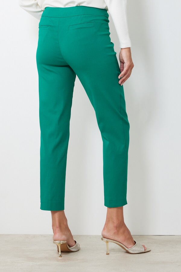 Pantalon Office Colors VERDE