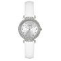Reloj Guess Enchantment Cuero Blanco GW0764L4 0