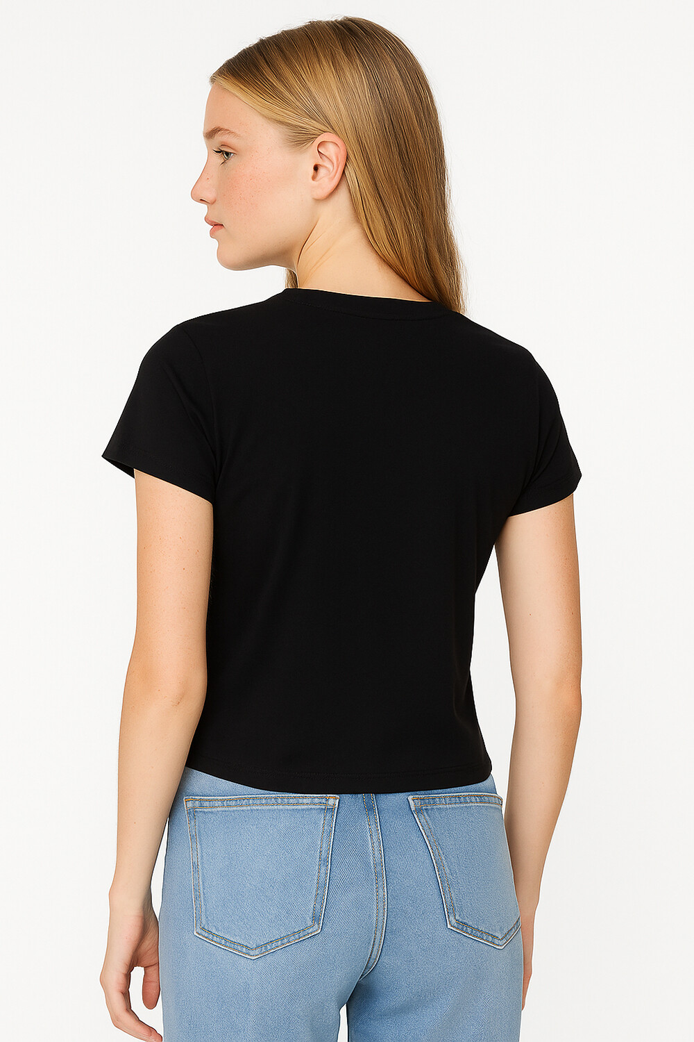 Remera Nove Negro