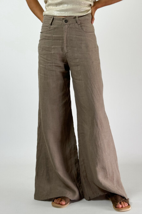 PANTALON JACINTO NEW LINO Beige