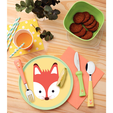 Juego infantil 5 piezas "BABY FRIENDS" -TRAMONTINA TR5180