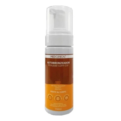 Autobronceante Medclinical Mousse 150 Ml. Autobronceante Medclinical Mousse 150 Ml.